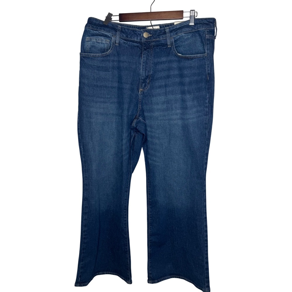 Universal Thread High Rise Flare Jeans Dark Wash Women's Size 17